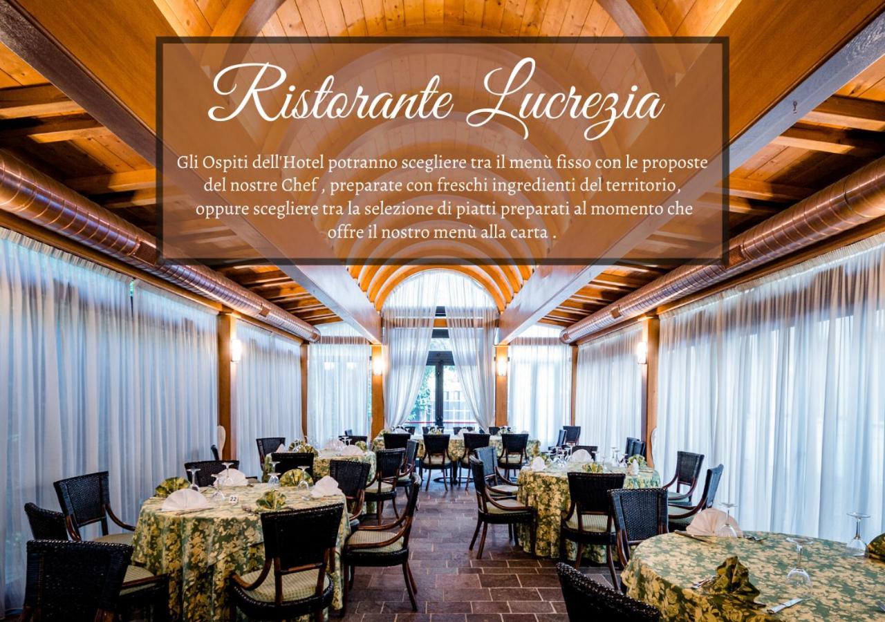 Hotel Lucrezia Borgia Ferrara Exteriör bild